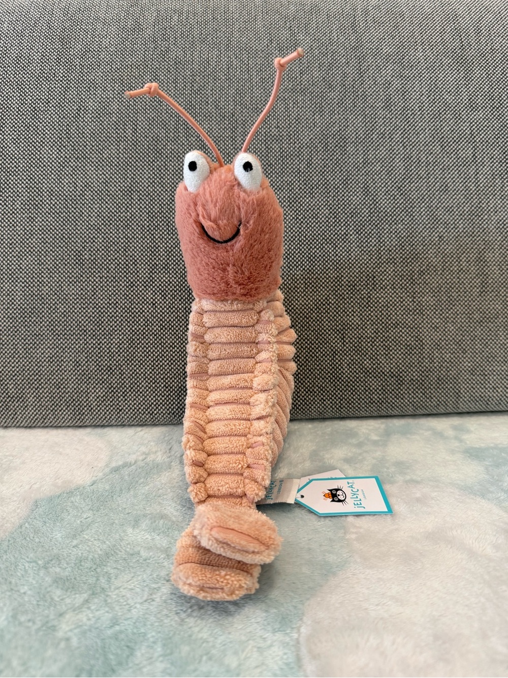 Jellycat Sheldon Shrimp BNWT